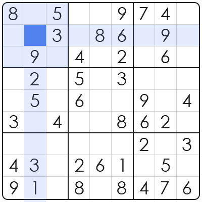 nytimes medium sudoku
