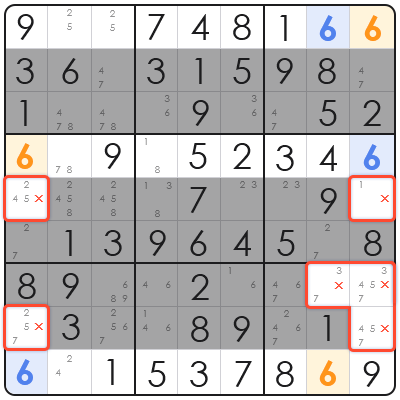 illuminated sudoku
